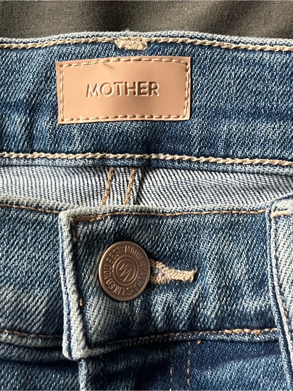 MOTHER denim • the kick it in fan favorite wash size 28 Like new - Picture 8 of 16